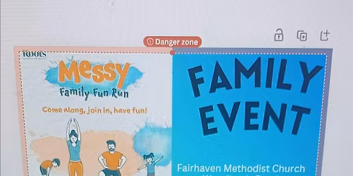 Outdoor Messy Family Event