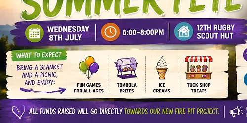 Scout Summer Fete and AGM