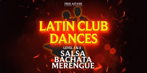 Latin Club Dances - Group Dance Class