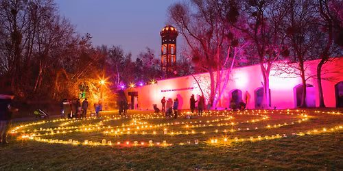 Advent im Park