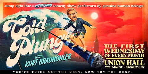 Cold Plunge with Kurt Braunohler
