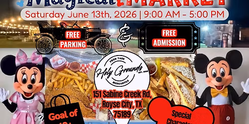 Once Upon A Magical Market LVM 06\/13\/26