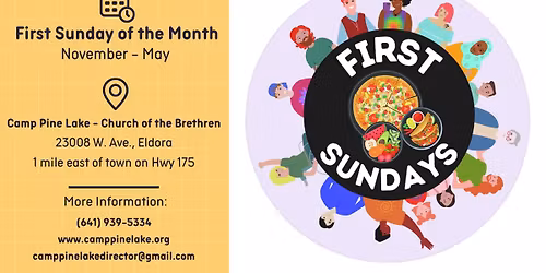 First Sundays: Community Meal and More