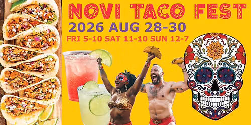 Novi Taco Fest 2026