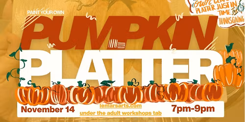 Kings & Queens Craft Club platter painting with Rebecca