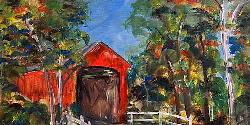 Merry Time Arts Wine & Paint Party