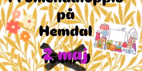 Promenadloppis p\u00e5 Hemdal