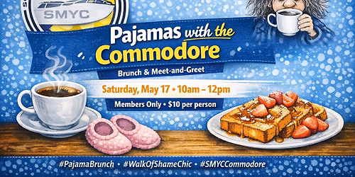 Pajamas with the Commodore