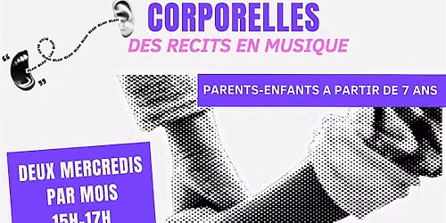 Ateliers d'Ecriture Beatbox et Percussions Corporelles