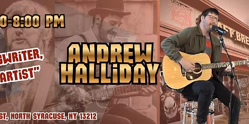 Andrew Halliday Live