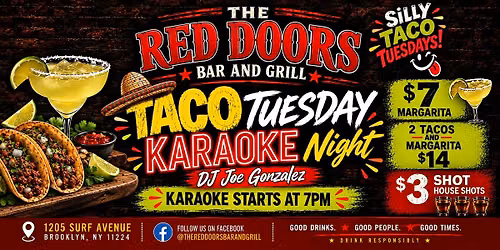 Taco Tuesday's & Karaoke