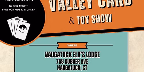 The Valley Card and Toy Show