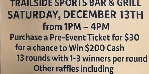 Schofield Lions Club Holiday Meat Raffle