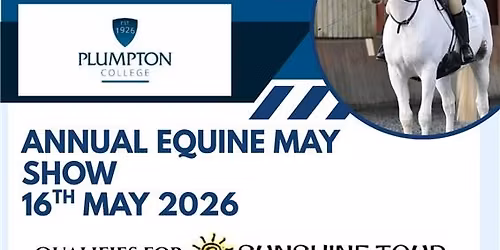 Plumpton College Equine May Show