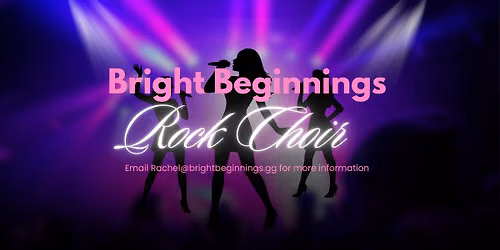 Bright Beginnings Rock Choir