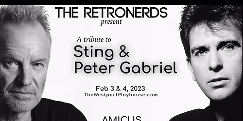 The RetroNerds: A Tribute to Sting & Peter Gabriel