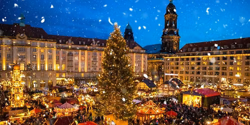 Holiday Dash: Dresden & Prague
