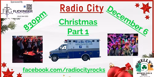 Radio City - Christmas Tradition at O'Nelly's