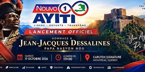 COCKTAIL LANCEMENT OFFICIEL NOUVO AYITI