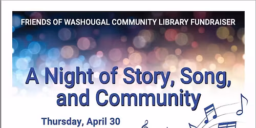 A Night of Story, Song, and Community