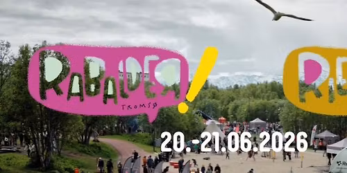 Rabalderfestivalen \/ Riedja festiv\u00e1la 2026