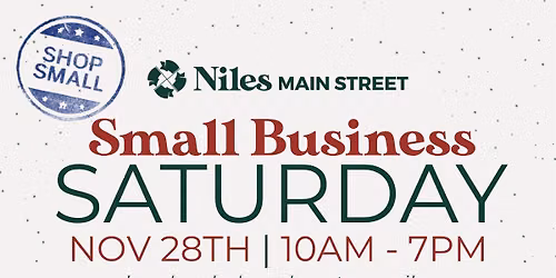 Small Business Saturday