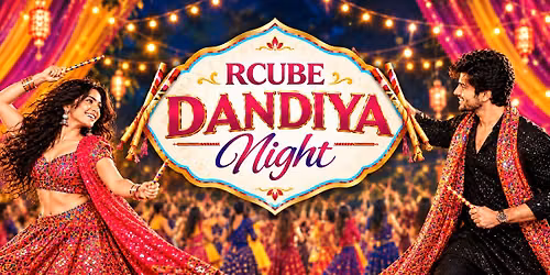 RCUBE MALL DANDIYA NIGHT
