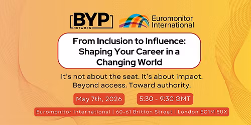 From Inclusion to Influence: Shaping Your Career in a Changing World