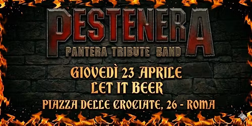 PANTERA TRIBUTE BAND - LET IT BEER