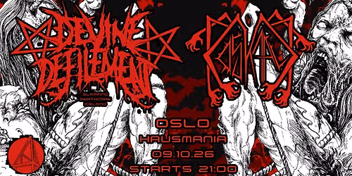 DEVINE DEFILEMENT (IS) + OSKAAL \/\/ HAUSMANIA