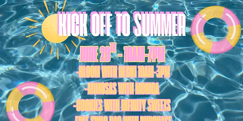 Kick Off To Summer