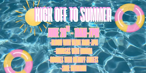 Kick Off To Summer