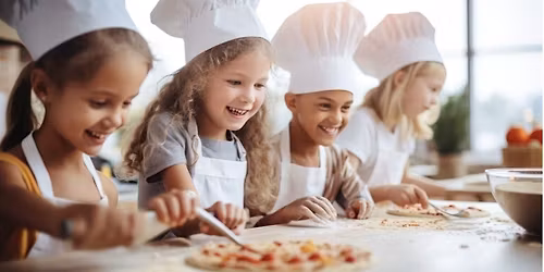 SHELTON FREE KIDS PIZZA MAKING CLASS!