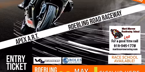 Apex A.R.T. Track Day at Roebling Road Raceway! 