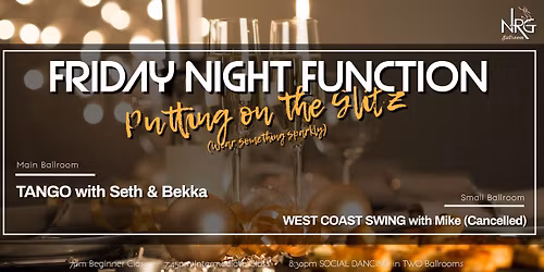 Friday Night Function: TANGO