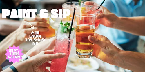Paint & Sip @ Hi Lawn
