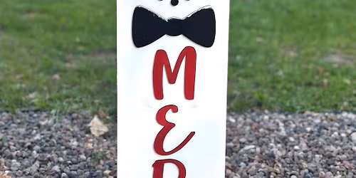 Be Merry Porch Leaner Class