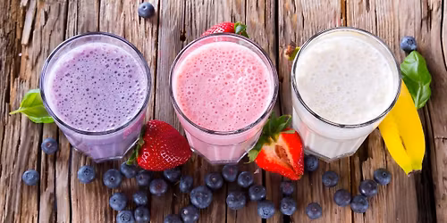 Summer Snacks: Fruit Smoothies - STARTS ON EACH HOUR