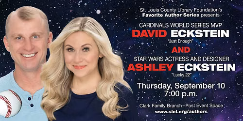 Author Event - David and Ashley Eckstein
