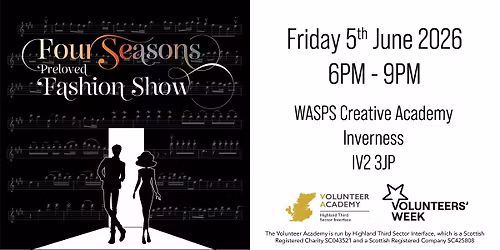 Four Seasons Pre-loved Fashion Show