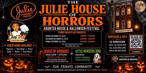 The Julie House of Horrors