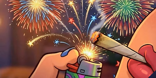 Spark up fun, paint and puff