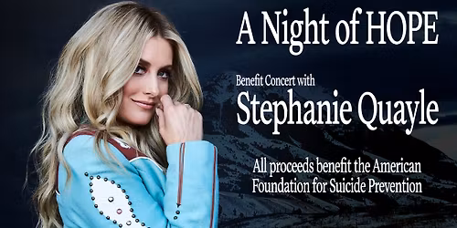 Night of Hope Concert with Stephanie Quayle