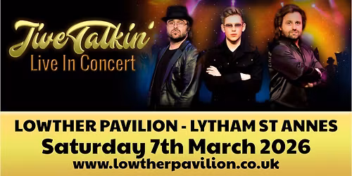 Jive Talkin' at Lowther Pavilion - Lytham St Annes