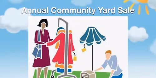 Annual Community Yard Sale