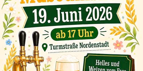 Bierstand im Museumshof