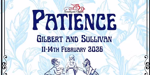 Patience, Gilbert and Sullivan 