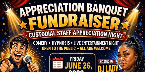 Cranston school department custodial Banquet\/fundraiser 