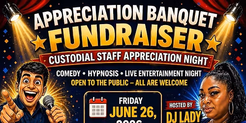 Cranston school department custodial Banquet\/fundraiser 