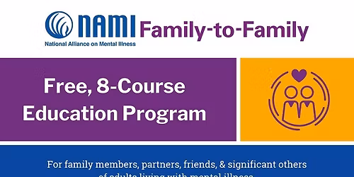 NAMI Family-to-Family class in Columbus